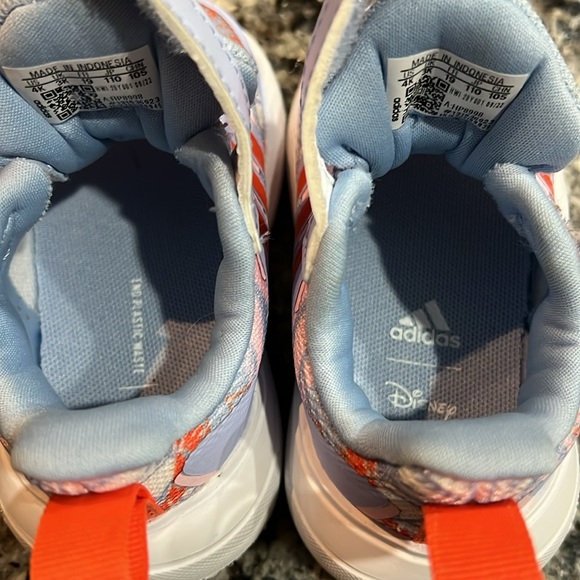 Baby Disney Moana Cloudfoam Adidas - Size 4 - Picture 4 of 5